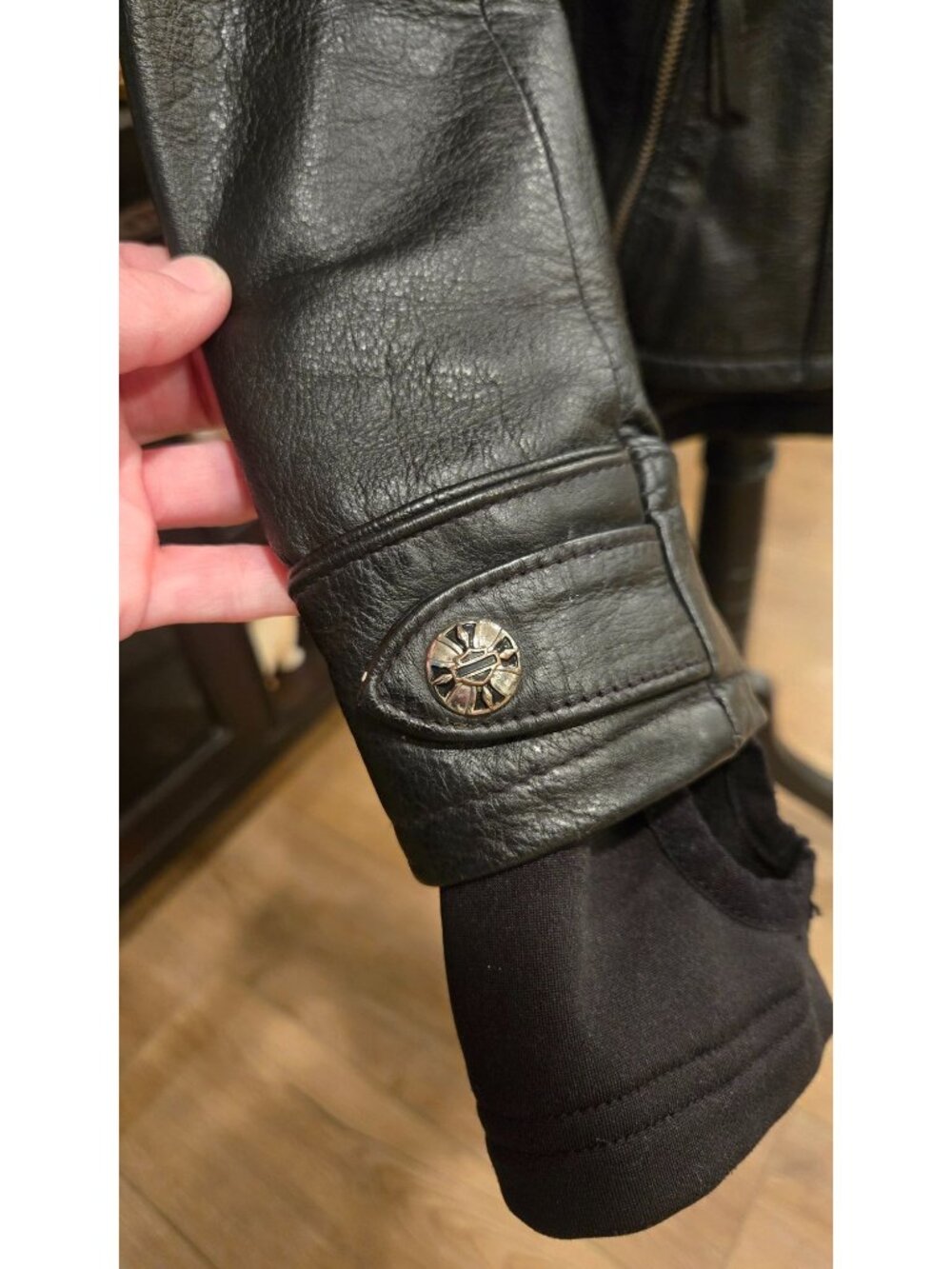 Harley-Davidson Women's Pink Label 3-in-1 Leather Riding Jacket XL - 97189-14VW - Picture 5 of 16